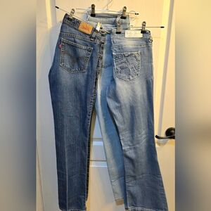 3 Pair Bundle Jeans Stylish Light Blue Denim Jeans